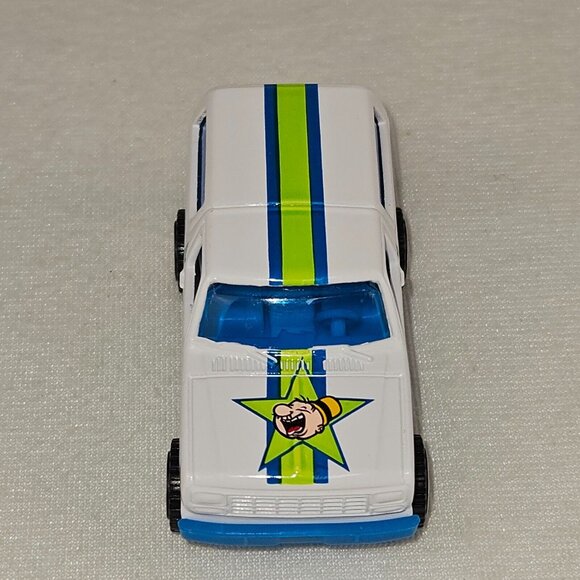 Racing Champions Wimpy (Popeye) '80 Ford Bronco, White, Loose (K234) - Picture 5 of 7